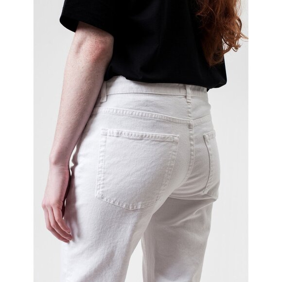 Acne Studios THE ROW White Jean, size 30. - Picture 3 of 11